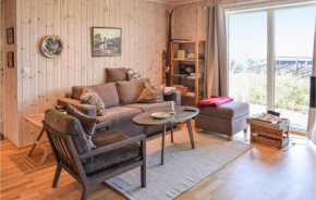 Nice Home In Sjusjøen With Kitchen